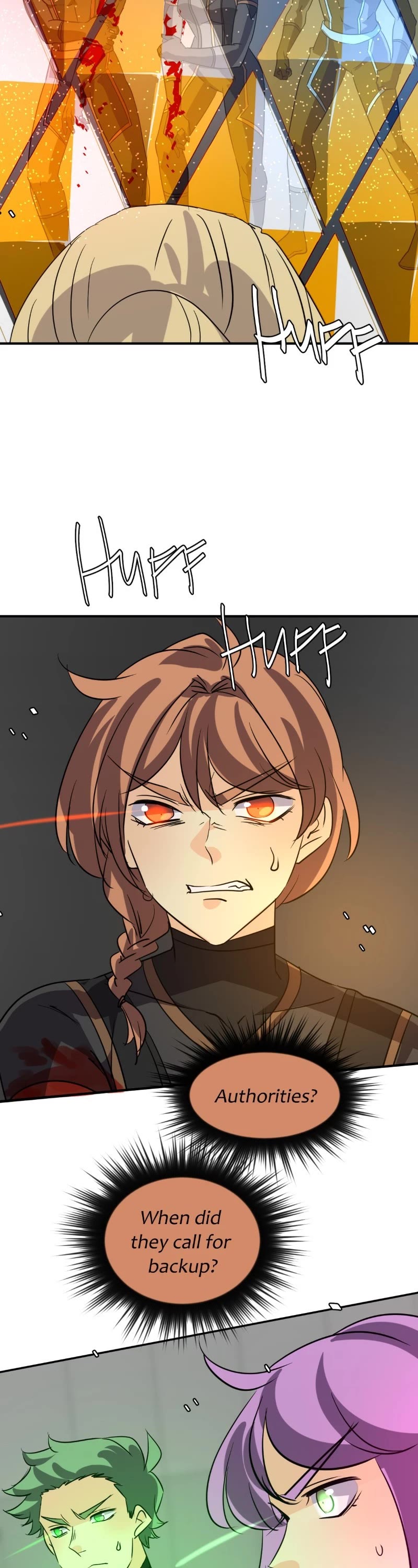 unOrdinary Chapter 324 page 12 - Chapter 324: Episode 316