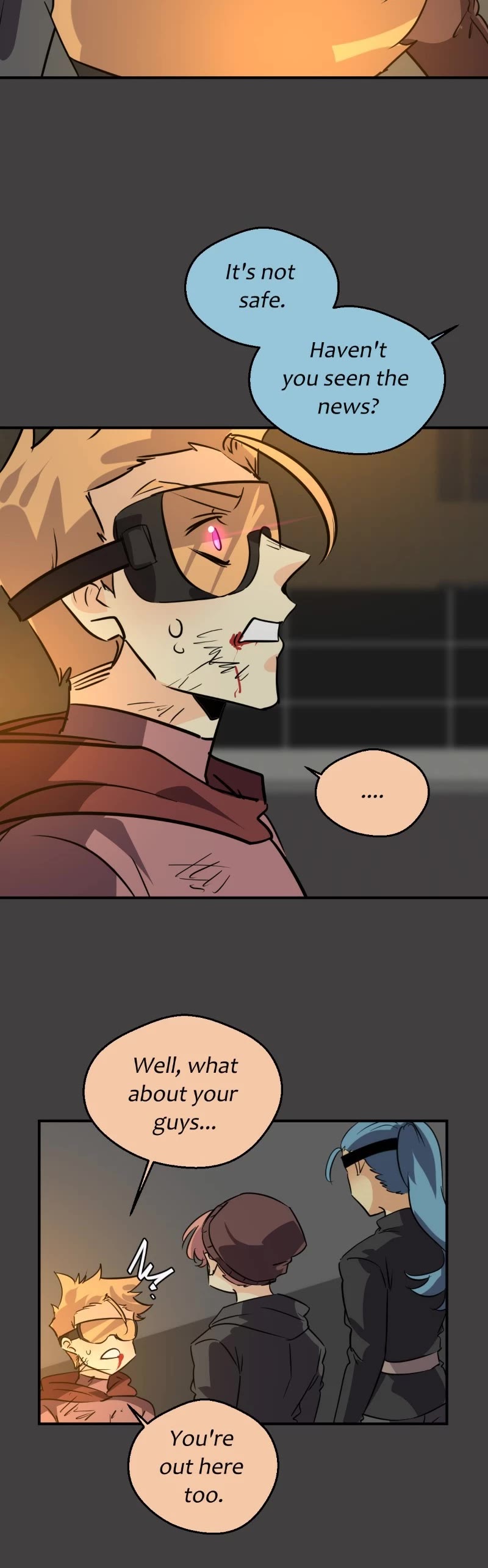 unOrdinary Chapter 326 page 25 - Chapter 326: Episode 318
