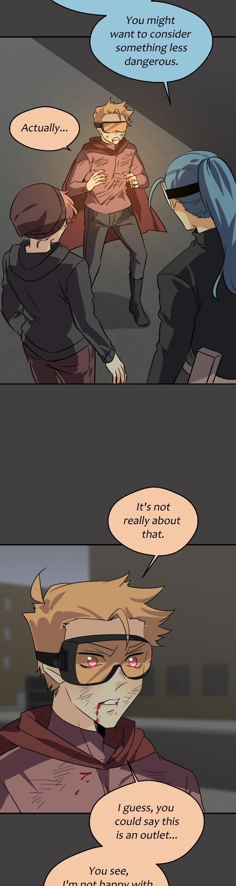 unOrdinary Chapter 326 page 27 - Chapter 326: Episode 318