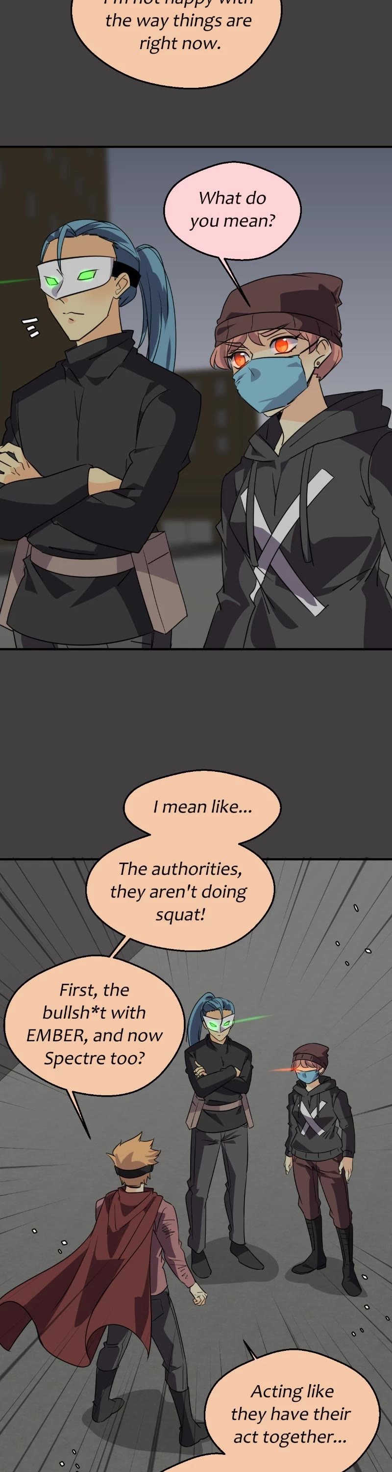 unOrdinary Chapter 326 page 28 - Chapter 326: Episode 318