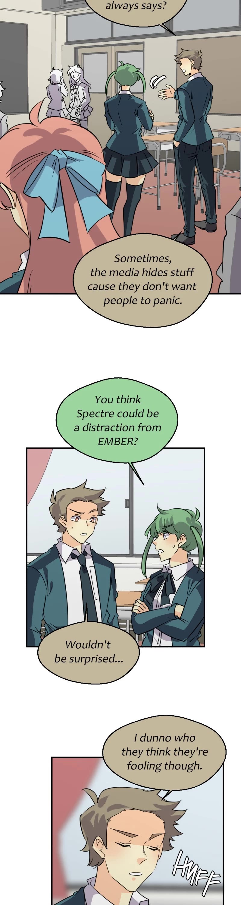 unOrdinary Chapter 326 page 3 - Chapter 326: Episode 318