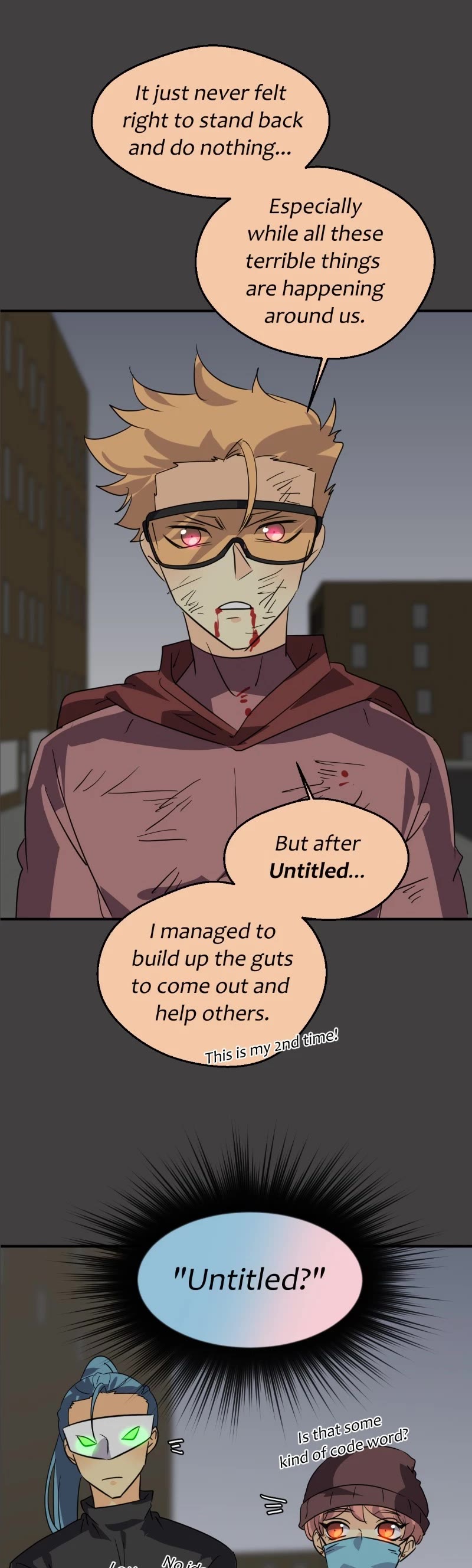 unOrdinary Chapter 326 page 30 - Chapter 326: Episode 318