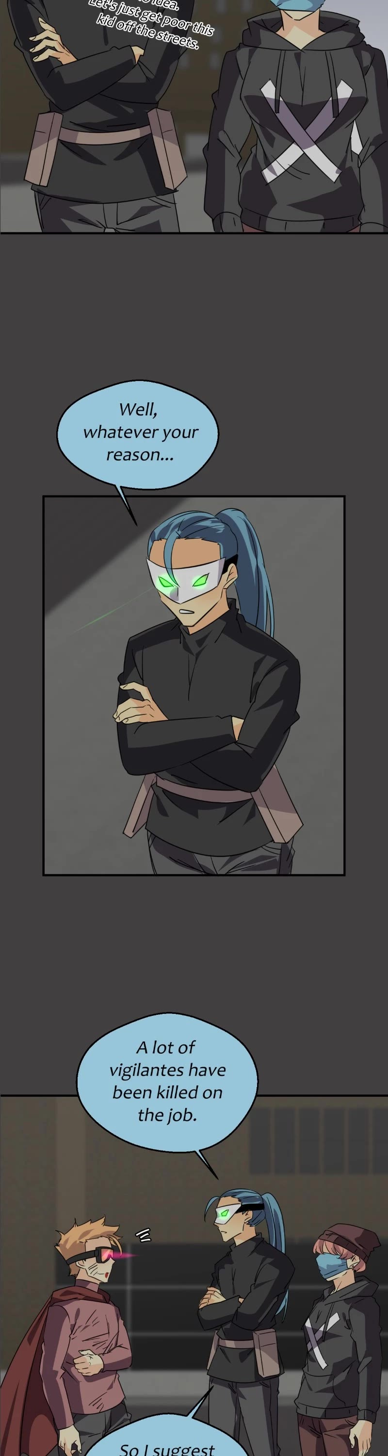 unOrdinary Chapter 326 page 31 - Chapter 326: Episode 318