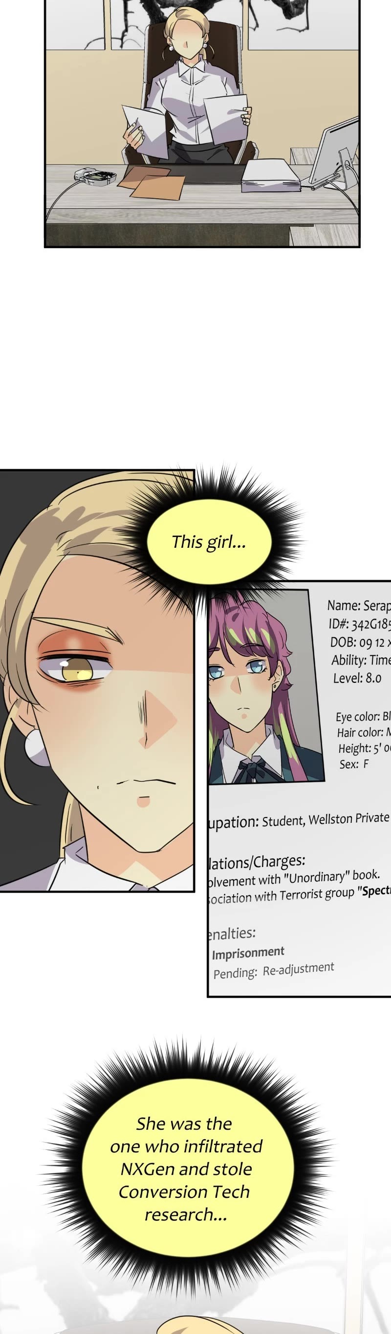 unOrdinary Chapter 328 page 30 - Chapter 328: Episode 320