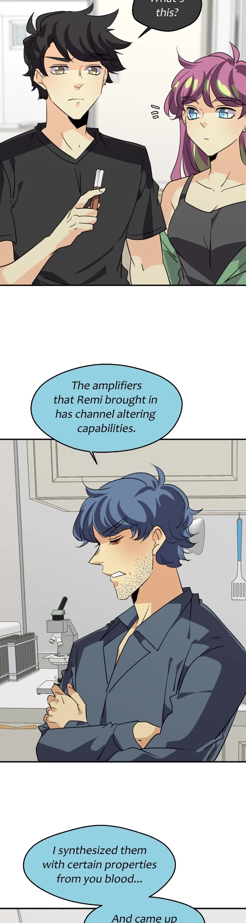 unOrdinary Chapter 329 page 21 - Chapter 329: Episode 321