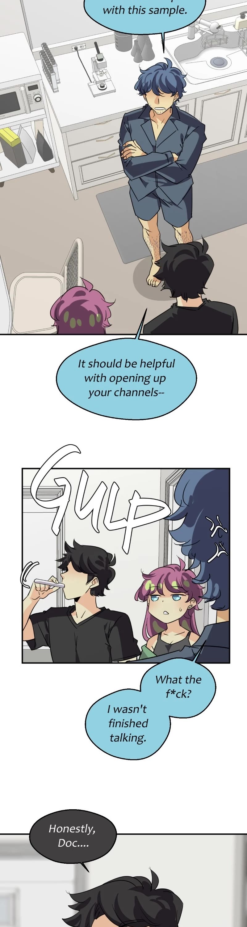 unOrdinary Chapter 329 page 22 - Chapter 329: Episode 321