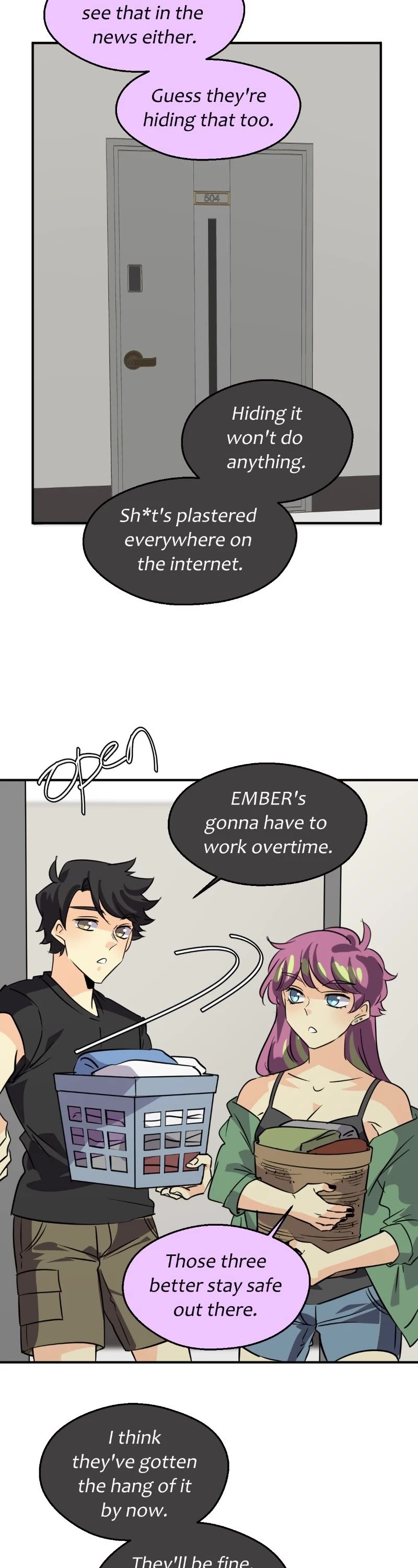 unOrdinary Chapter 329 page 36 - Chapter 329: Episode 321