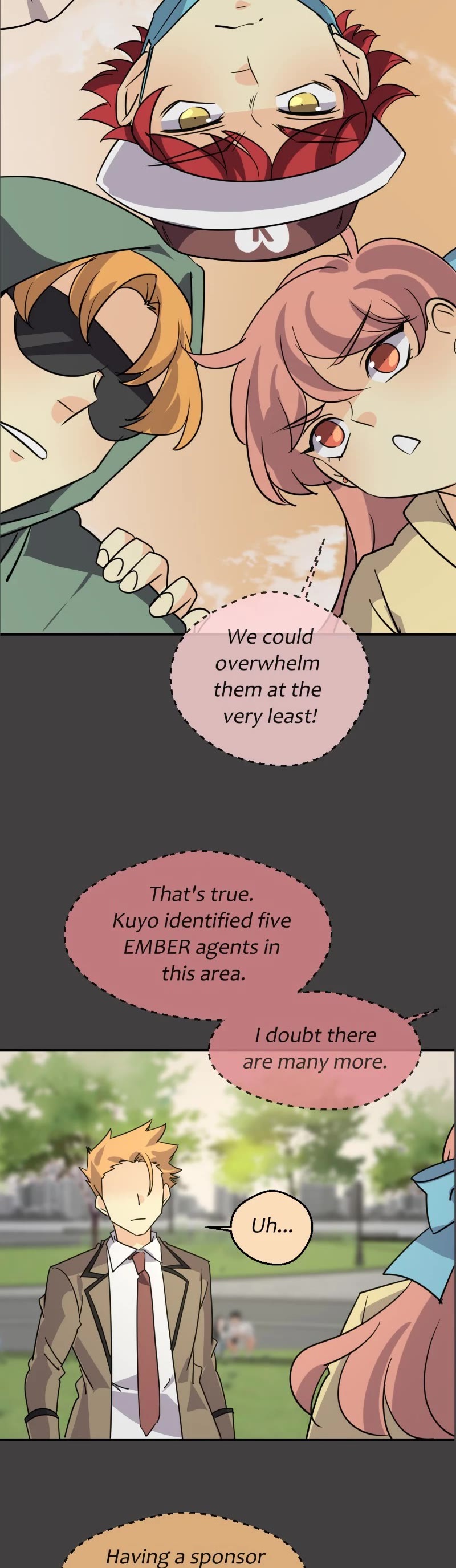 unOrdinary Chapter 330 page 34 - Chapter 330: Episode 322