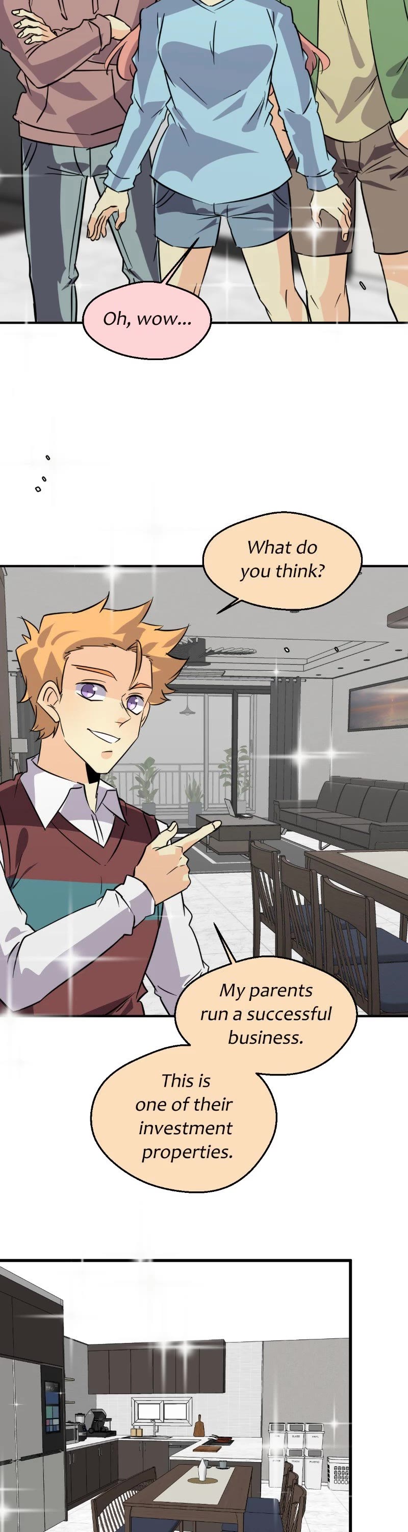 unOrdinary Chapter 334 page 31 - Chapter 334: Episode 326