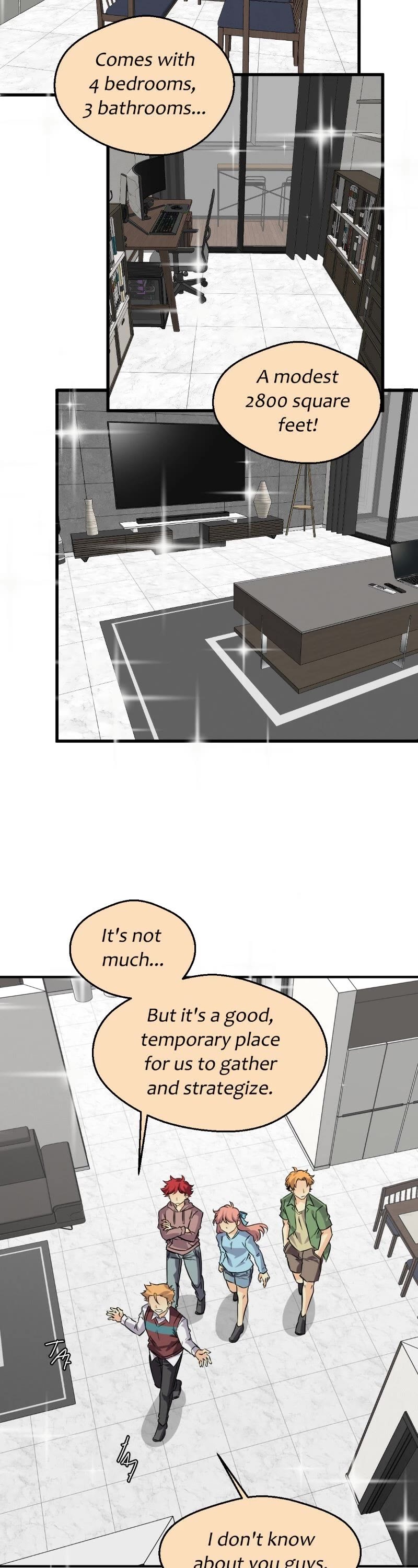 unOrdinary Chapter 334 page 32 - Chapter 334: Episode 326