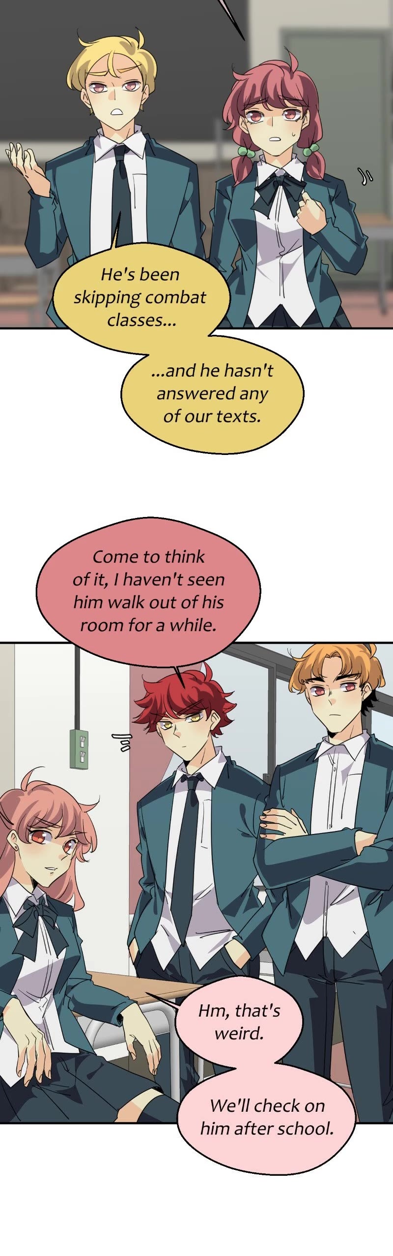 unOrdinary Chapter 337 page 50 - Chapter 337: Episode 329
