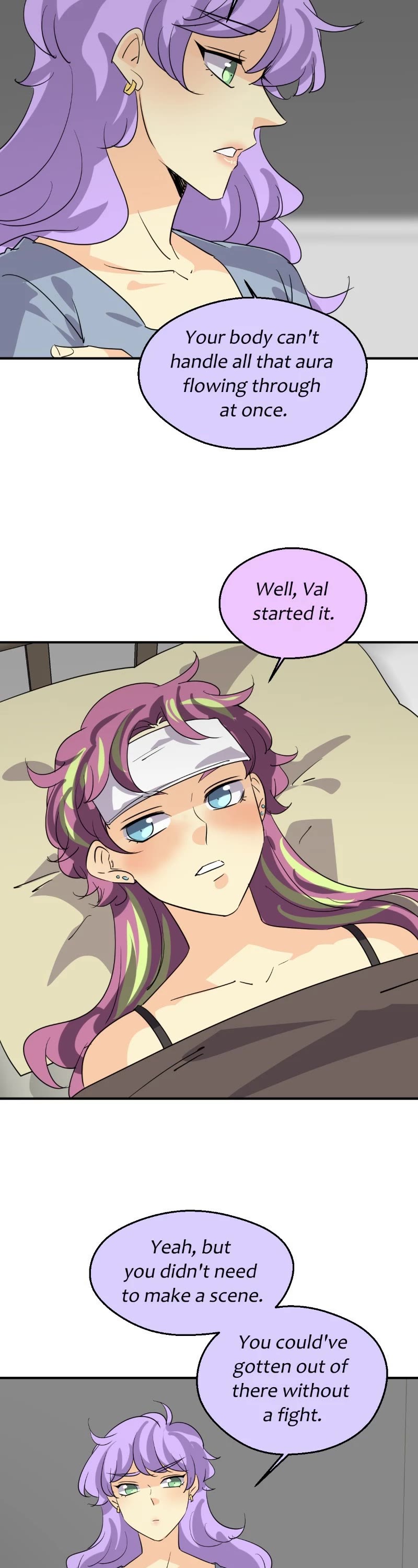 unOrdinary Chapter 337 page 8 - Chapter 337: Episode 329