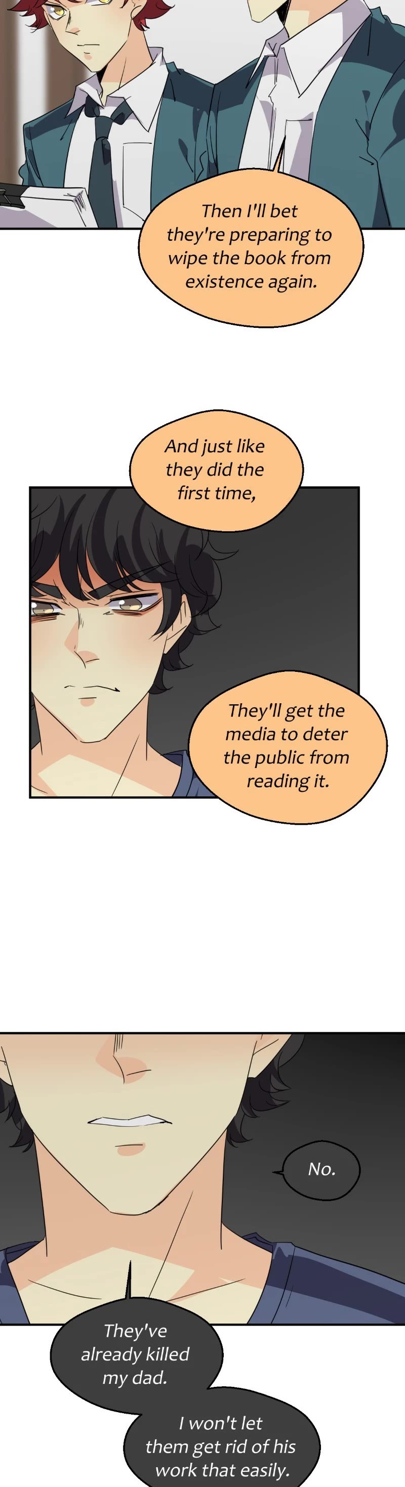 unOrdinary Chapter 338 page 24 - Chapter 338: Episode 330