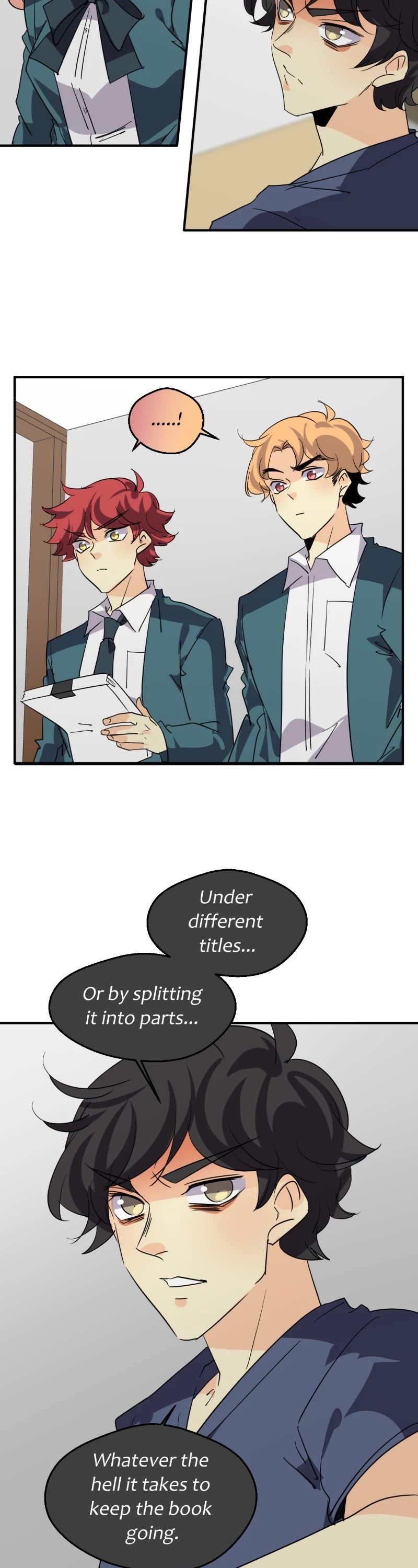 unOrdinary Chapter 338 page 27 - Chapter 338: Episode 330