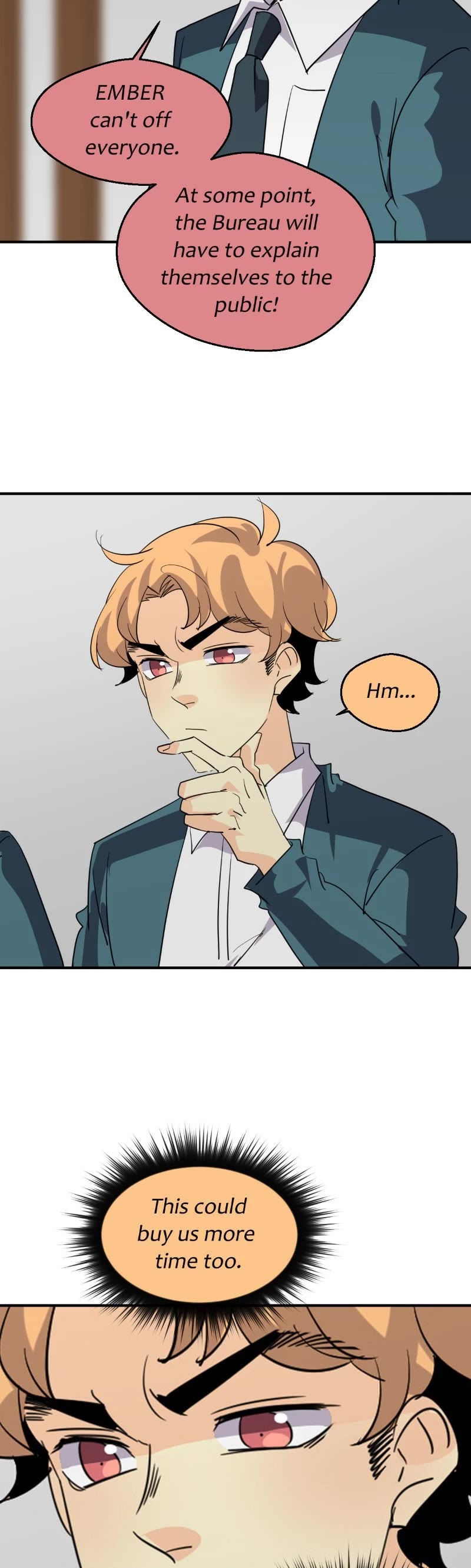 unOrdinary Chapter 338 page 29 - Chapter 338: Episode 330