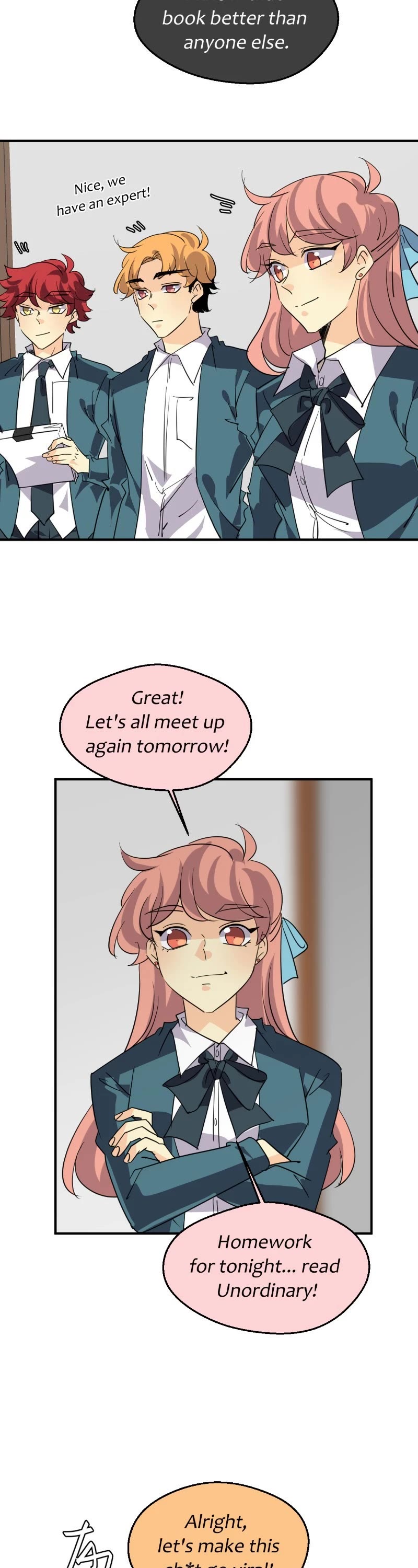 unOrdinary Chapter 338 page 33 - Chapter 338: Episode 330