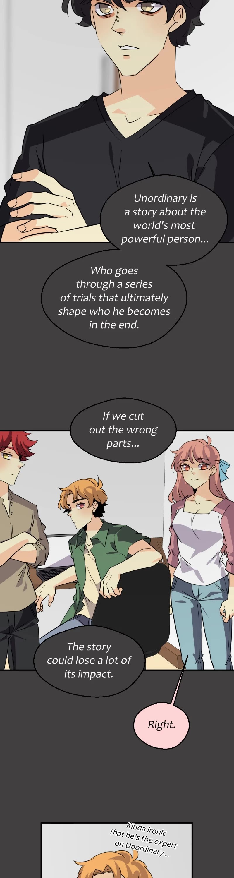 unOrdinary Chapter 339 page 13 - Chapter 339: Episode 331