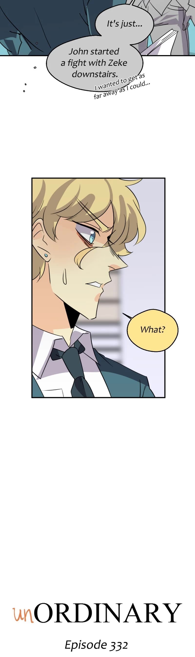 unOrdinary Chapter 340 page 4 - Chapter 340: Episode 332