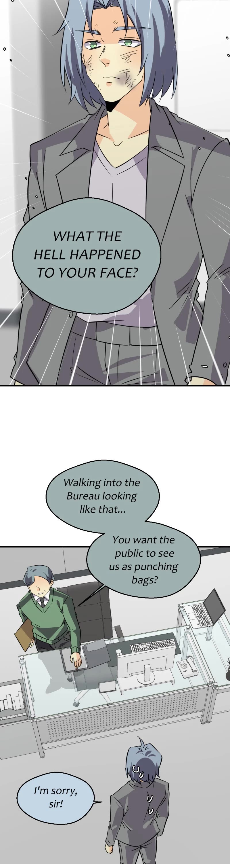 unOrdinary Chapter 341 page 3 - Chapter 341: Episode 333