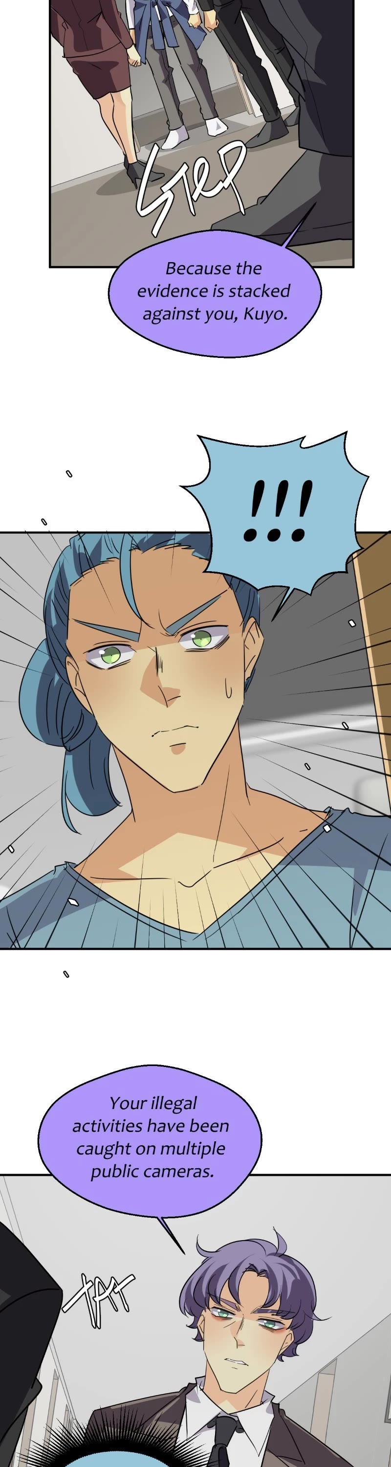 unOrdinary Chapter 341 page 33 - Chapter 341: Episode 333