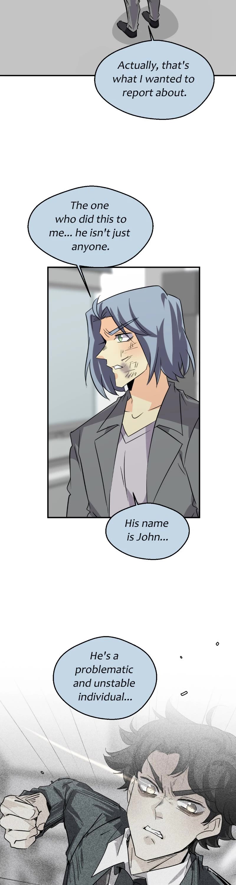 unOrdinary Chapter 341 page 4 - Chapter 341: Episode 333