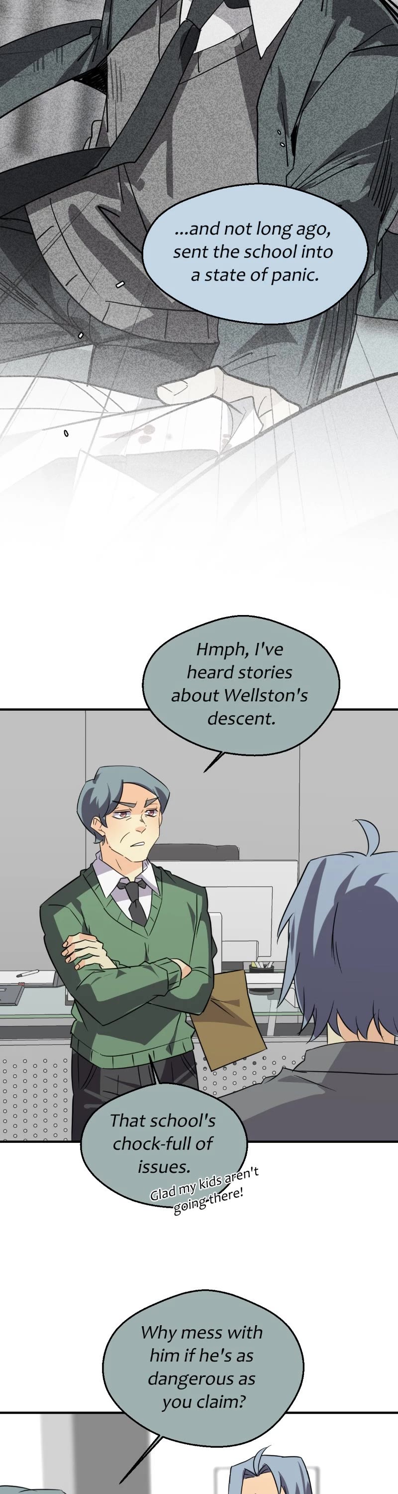 unOrdinary Chapter 341 page 5 - Chapter 341: Episode 333