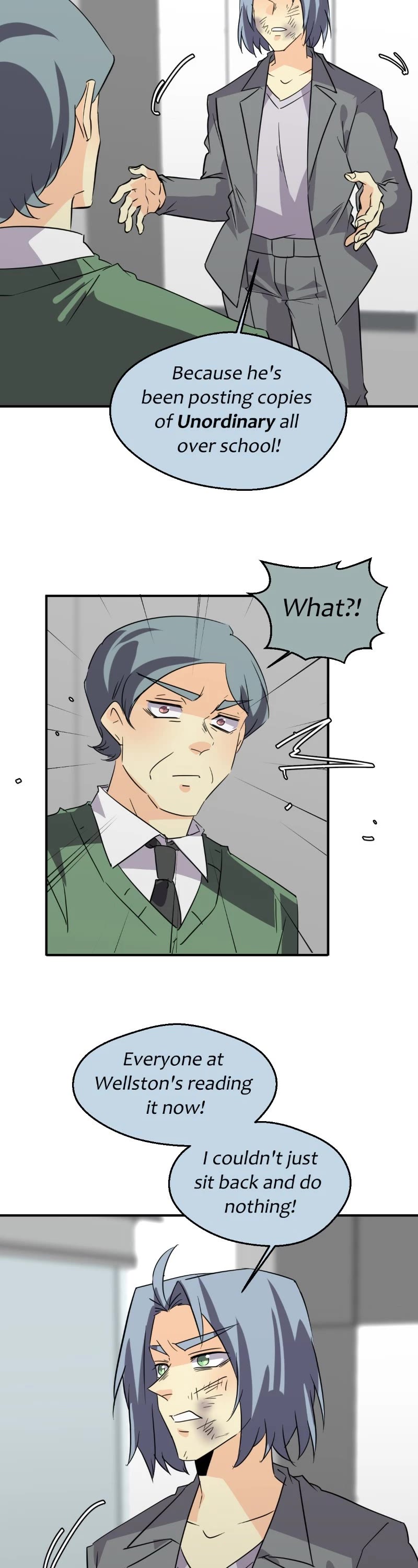 unOrdinary Chapter 341 page 6 - Chapter 341: Episode 333