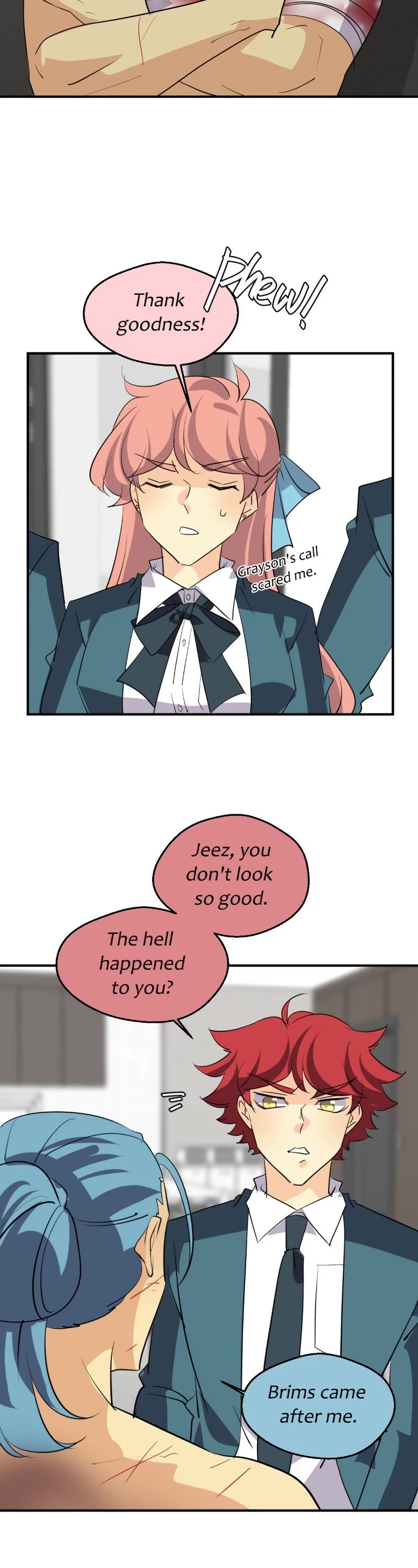 unOrdinary Chapter 342 page 31 - Chapter 342: Episode 334