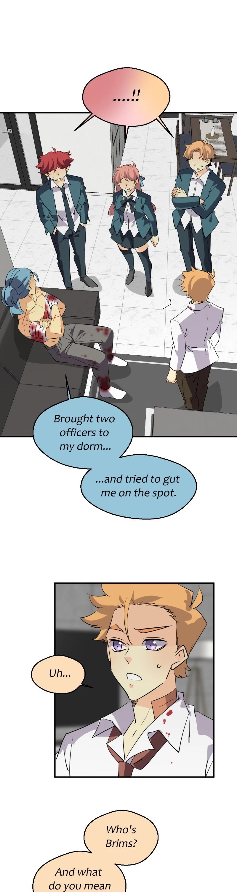 unOrdinary Chapter 342 page 32 - Chapter 342: Episode 334