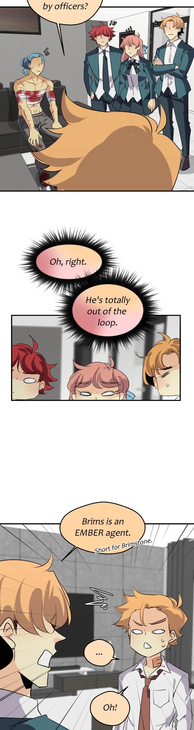 unOrdinary Chapter 342 page 33 - Chapter 342: Episode 334