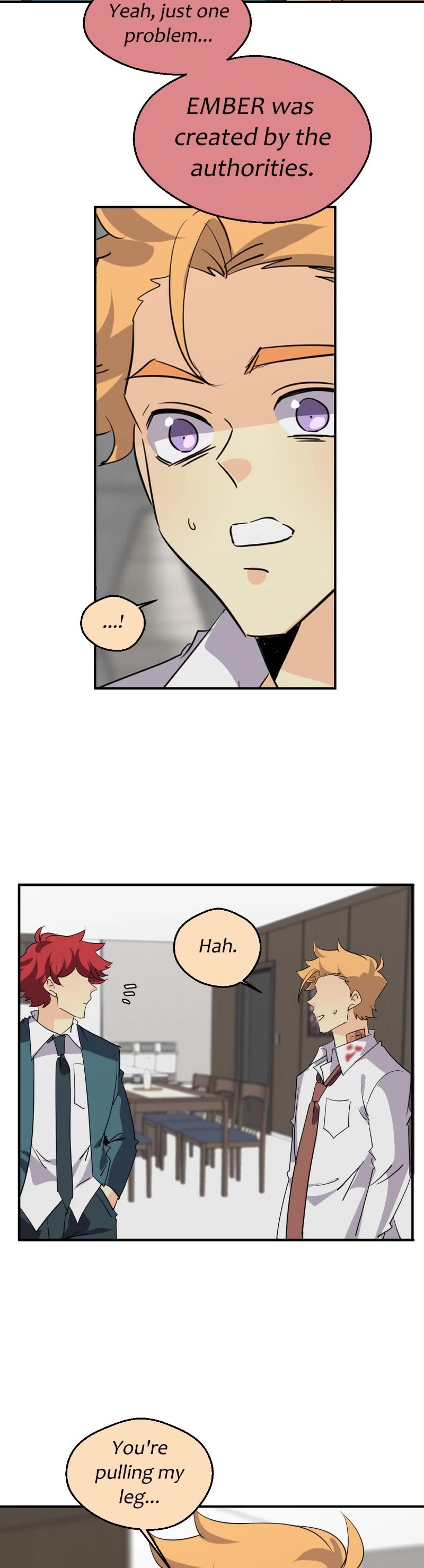 unOrdinary Chapter 342 page 35 - Chapter 342: Episode 334