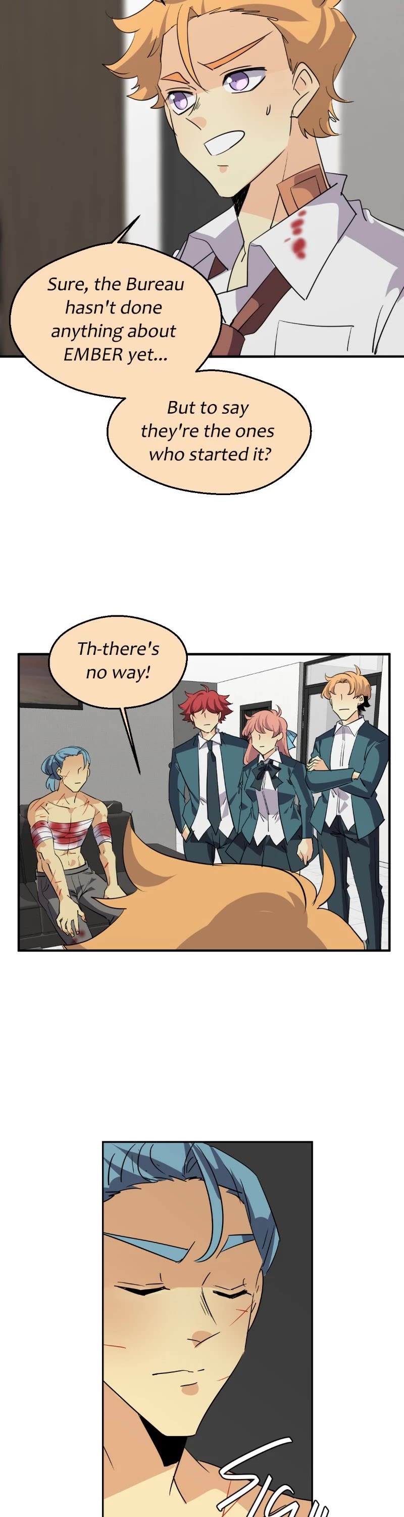unOrdinary Chapter 342 page 36 - Chapter 342: Episode 334