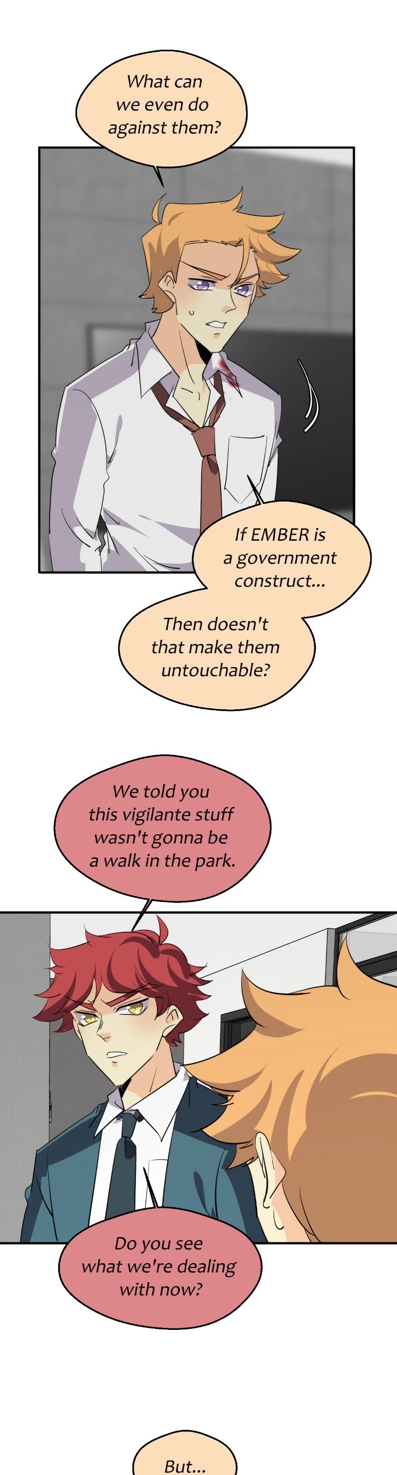 unOrdinary Chapter 342 page 40 - Chapter 342: Episode 334