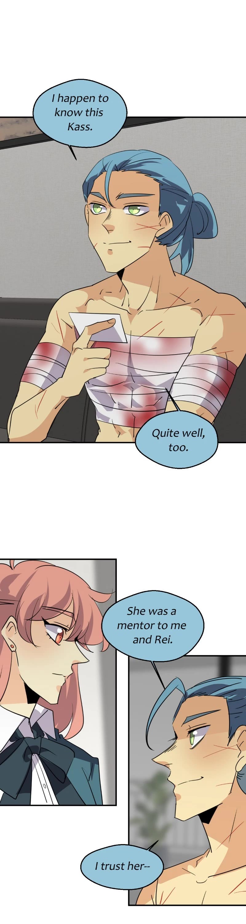 unOrdinary Chapter 342 page 46 - Chapter 342: Episode 334