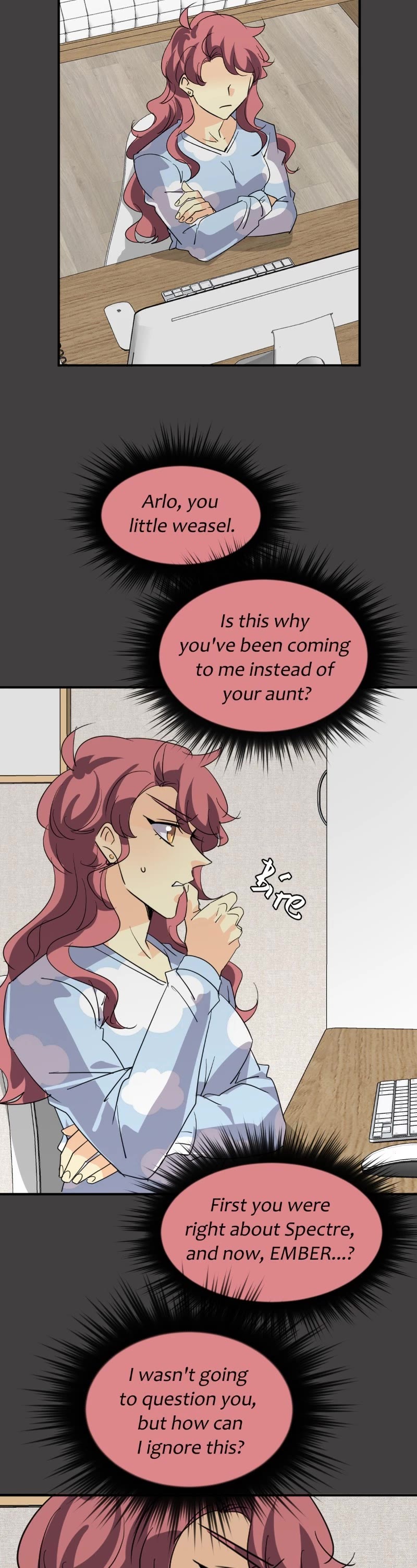 unOrdinary Chapter 343 page 16 - Chapter 343: Episode 335
