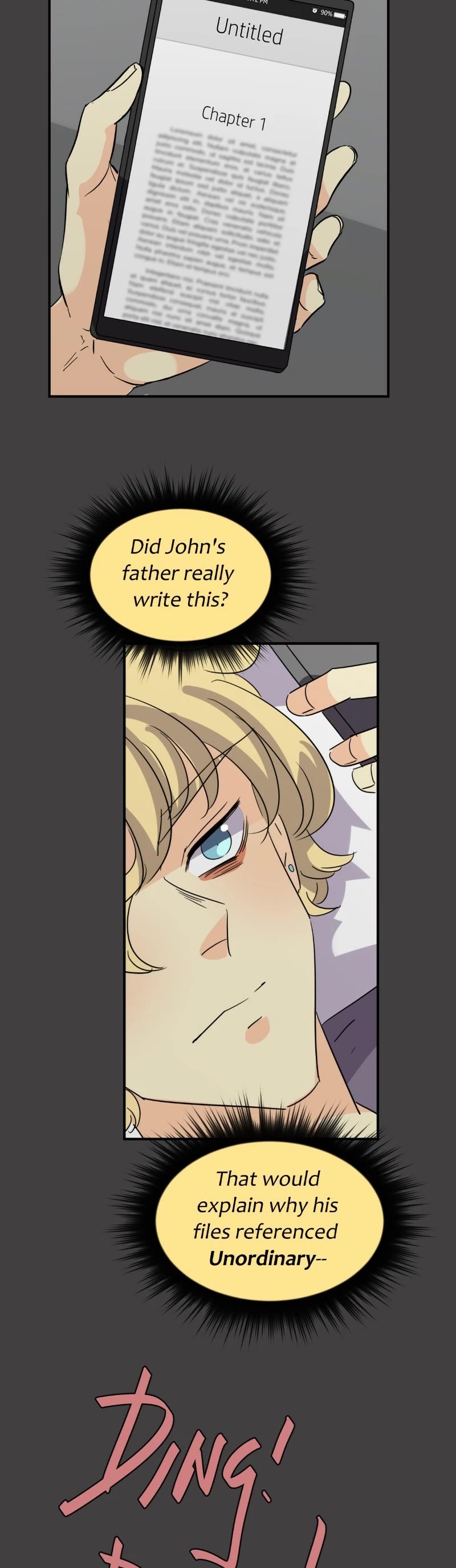 unOrdinary Chapter 343 page 19 - Chapter 343: Episode 335