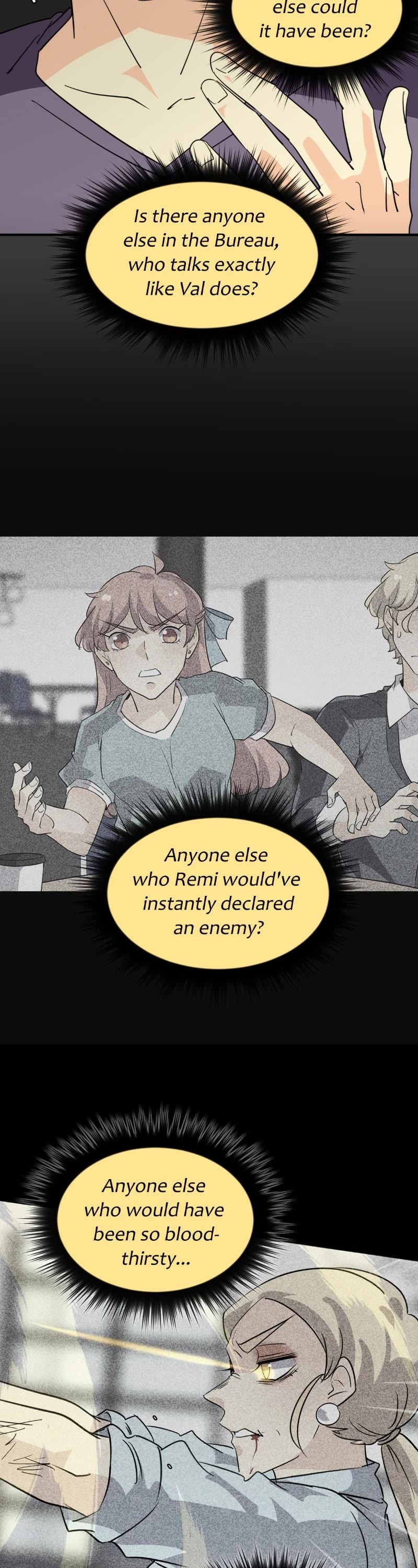 unOrdinary Chapter 343 page 37 - Chapter 343: Episode 335