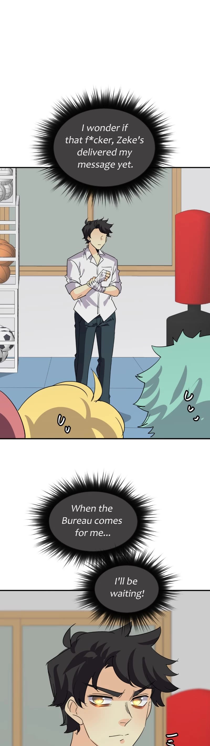 unOrdinary Chapter 344 page 14 - Chapter 344: Episode 336