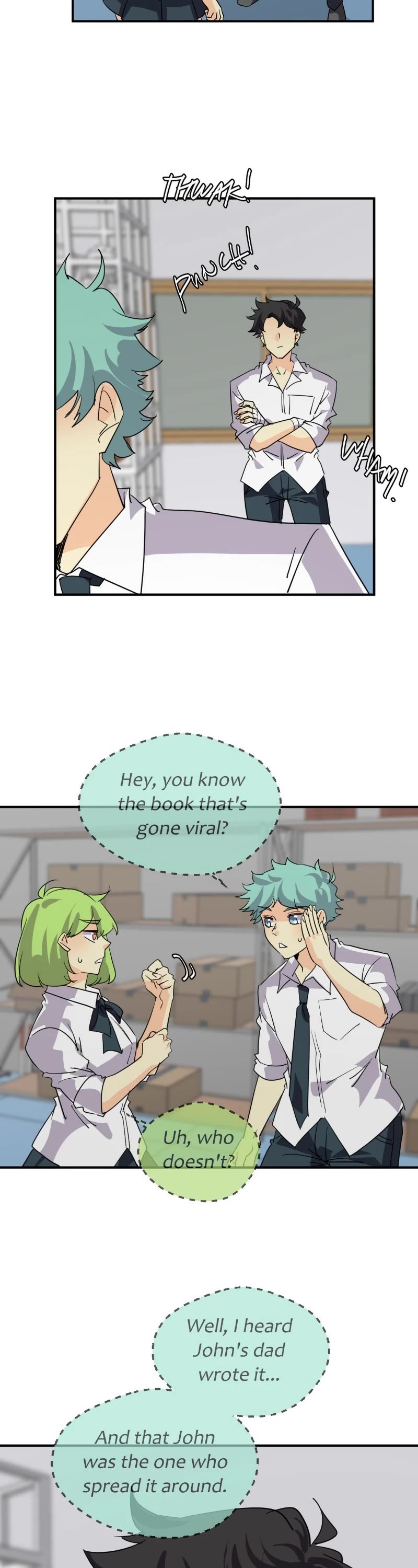 unOrdinary Chapter 344 page 22 - Chapter 344: Episode 336