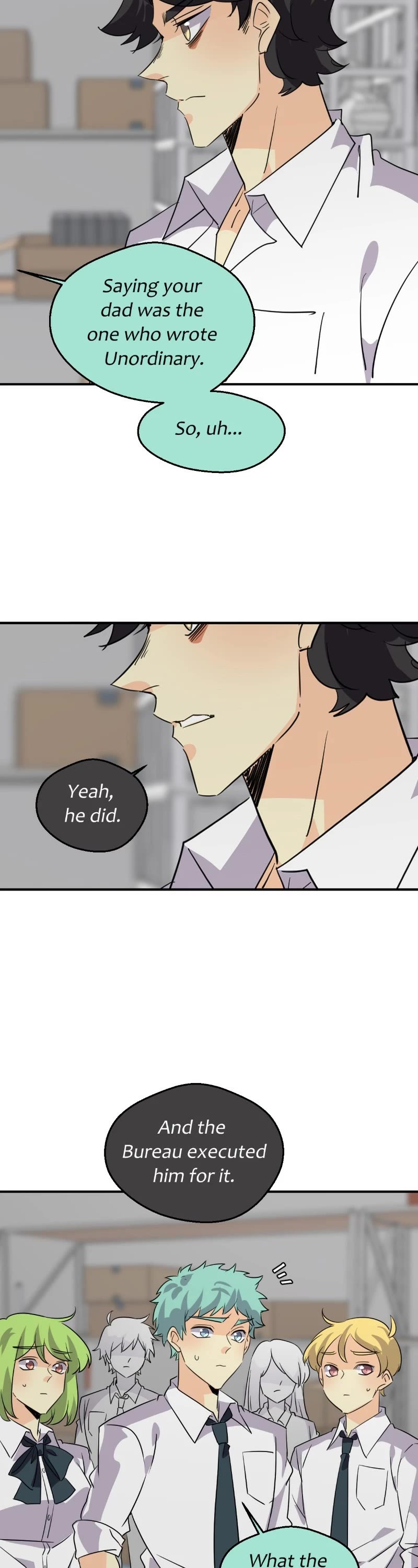 unOrdinary Chapter 344 page 26 - Chapter 344: Episode 336