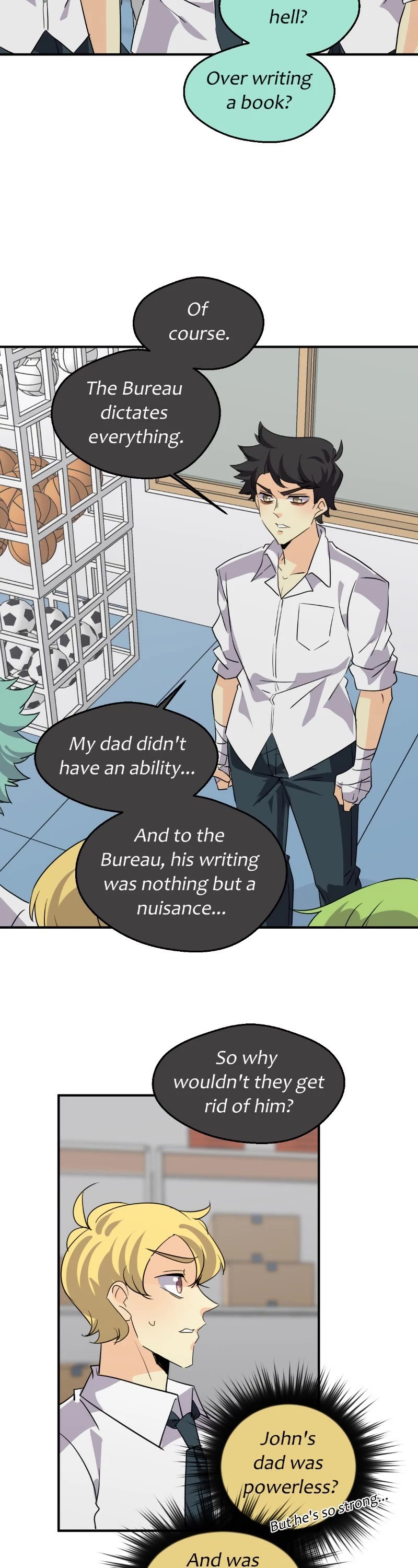unOrdinary Chapter 344 page 27 - Chapter 344: Episode 336