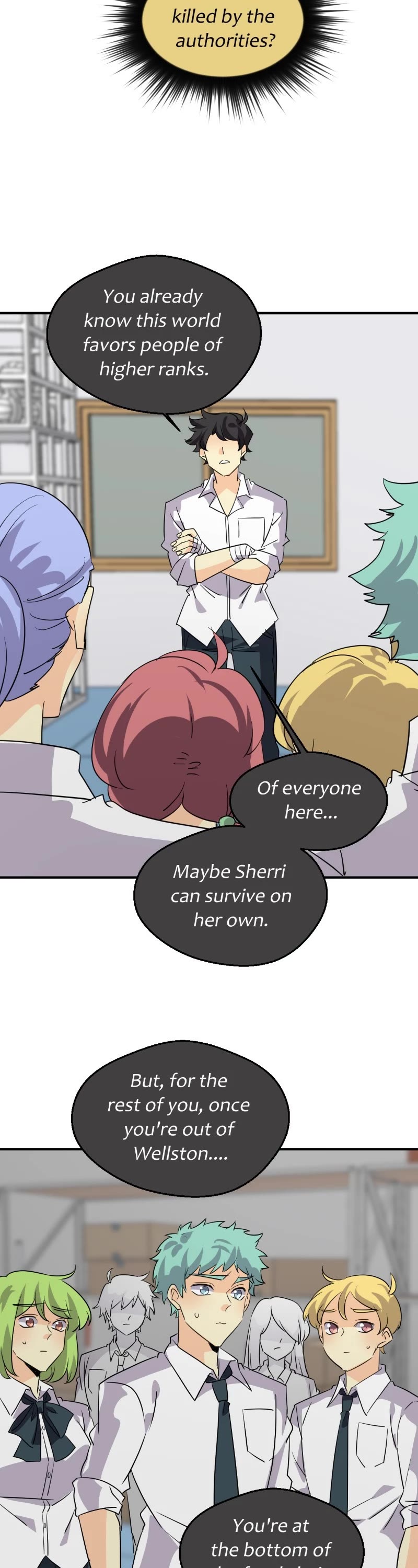unOrdinary Chapter 344 page 28 - Chapter 344: Episode 336