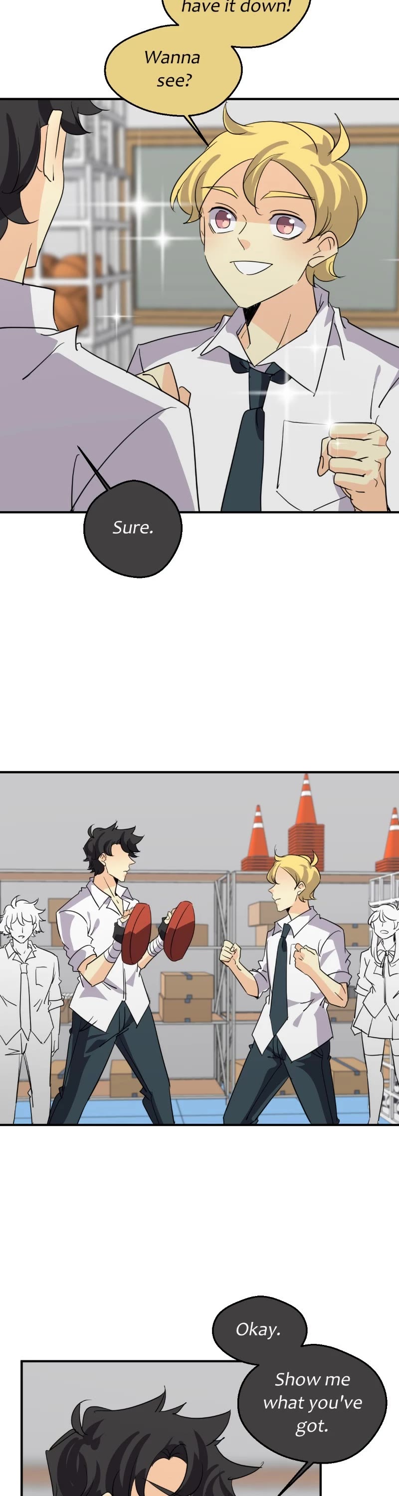 unOrdinary Chapter 344 page 33 - Chapter 344: Episode 336