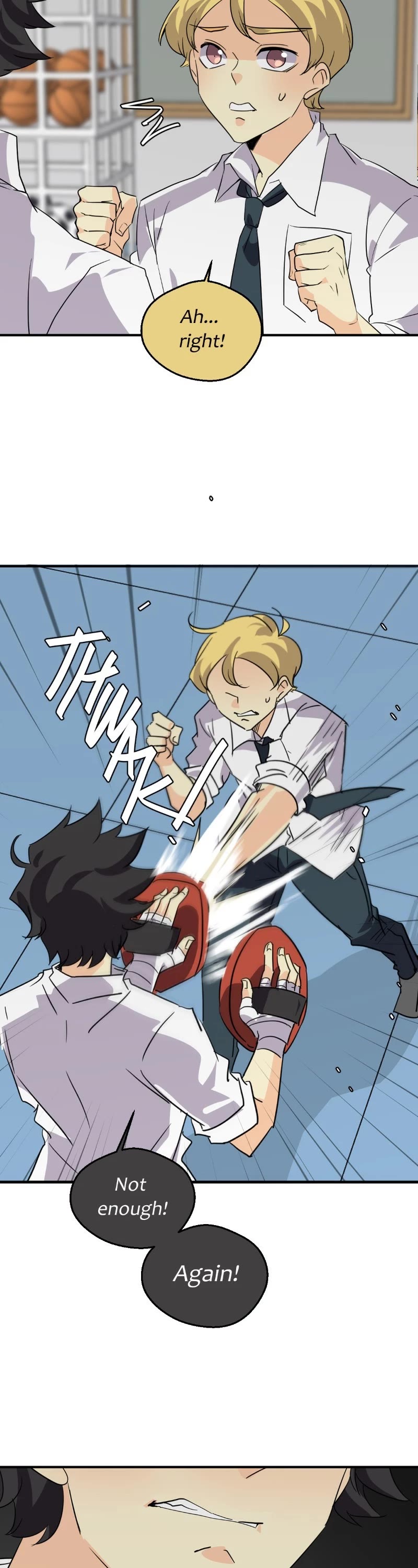 unOrdinary Chapter 344 page 36 - Chapter 344: Episode 336
