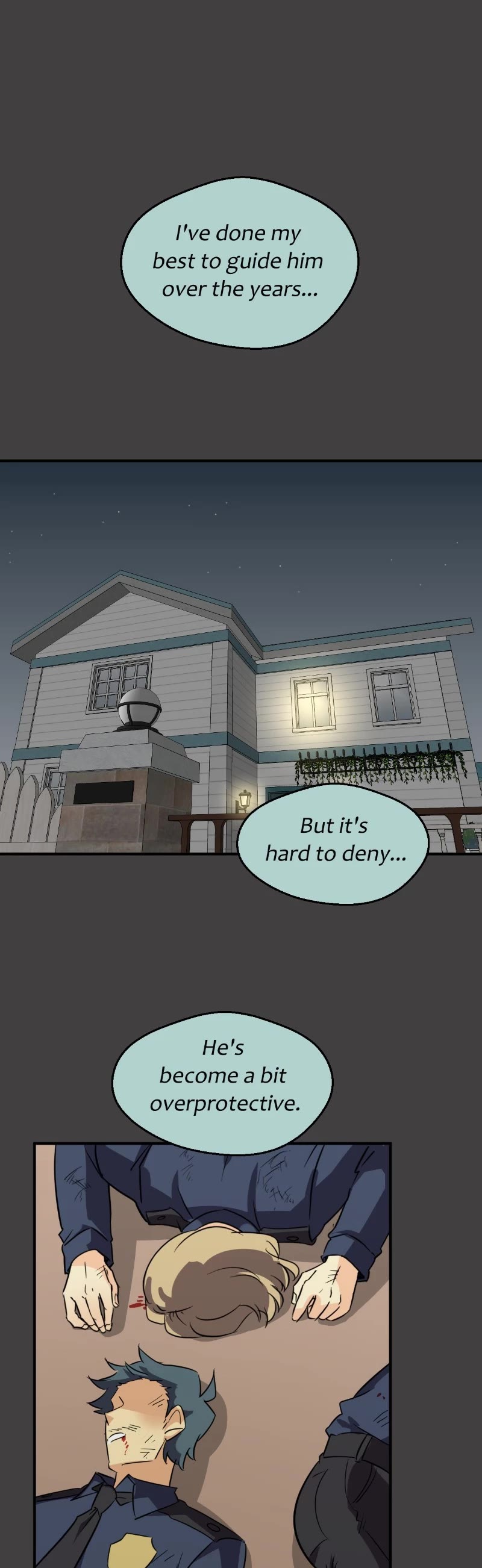 unOrdinary Chapter 345 page 34 - Chapter 345: Episode 337