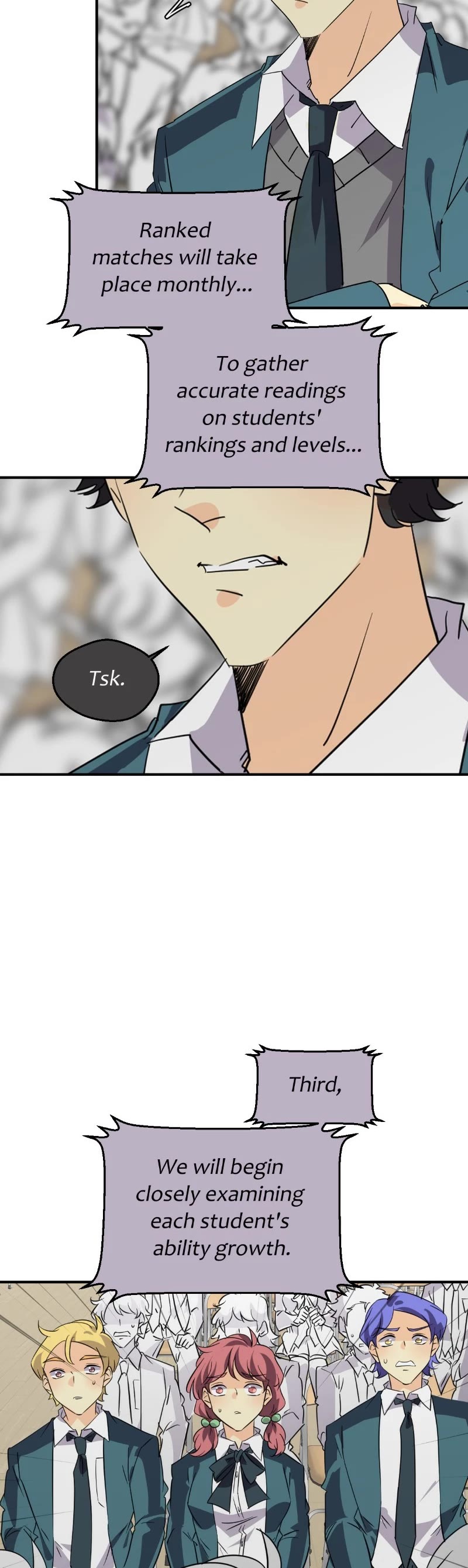 unOrdinary Chapter 347 page 14 - Chapter 347: Episode 339