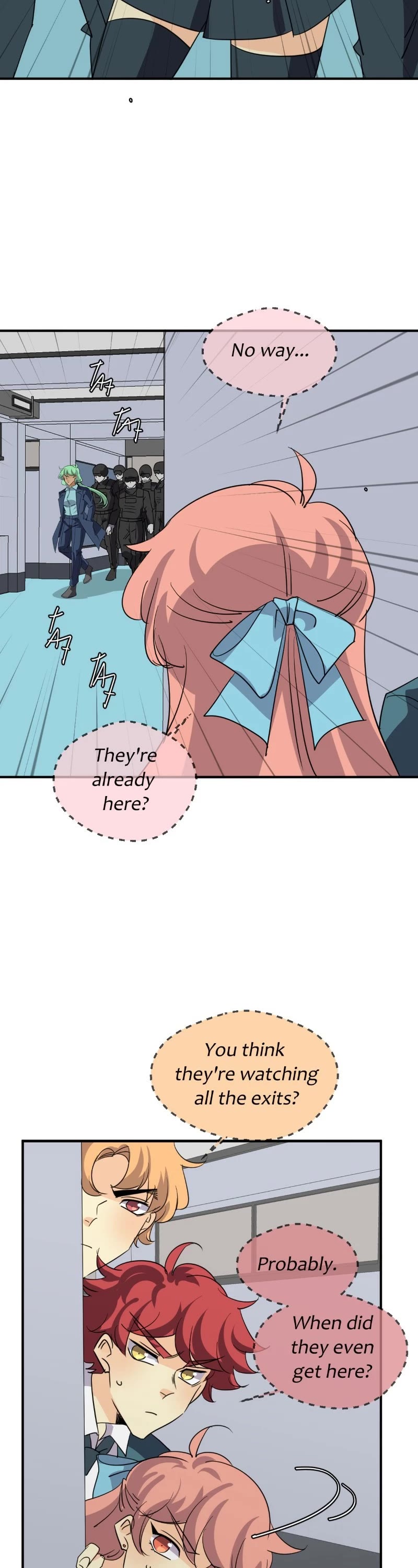 unOrdinary Chapter 347 page 33 - Chapter 347: Episode 339