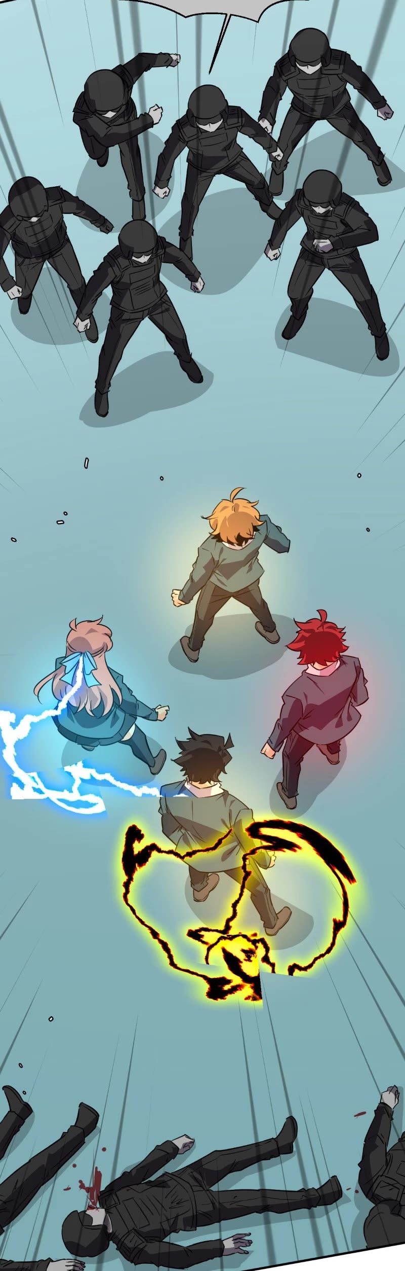 unOrdinary Chapter 348 page 40 - Chapter 348: Episode 340