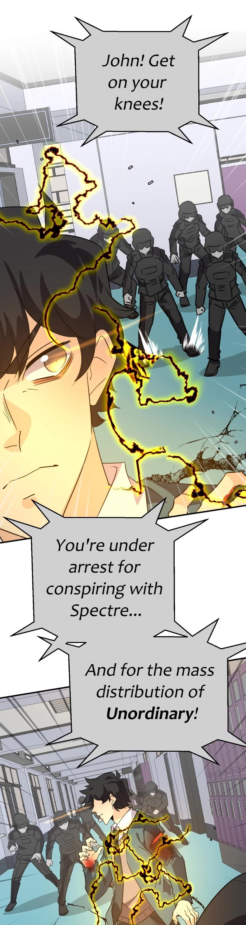 unOrdinary Chapter 349 page 21 - Chapter 349: Episode 341