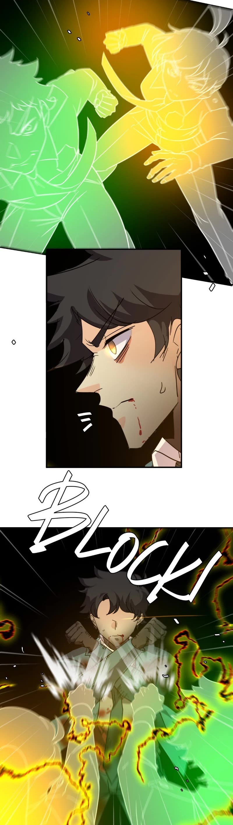unOrdinary Chapter 351 page 14 - Chapter 351: Episode 343